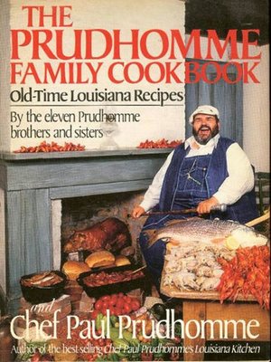 cover image of The Prudhomme Family Cookbook